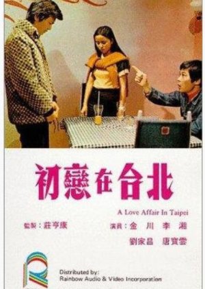 A Love Affair in Taipei (1973) poster
