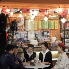 Olive Pocha Korean TV Program photo