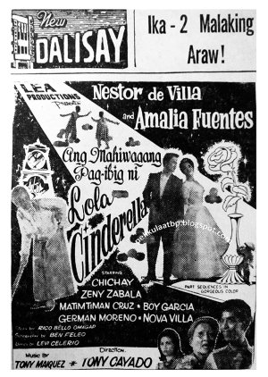 Ang Mahiwagang Pag-Ibig ni Lola Cinderella (1964) poster