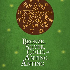 Bronze, silver, gold, at anting-anting (2019)