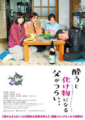 You to Bakemono ni Naru Chichi ga Tsurai (2020) poster