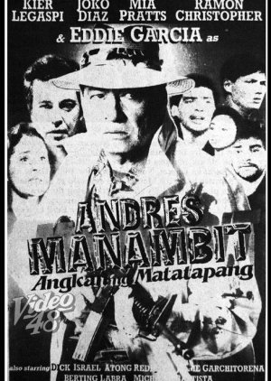 Andres Manambit: Angkan ng Matatapang (1992) poster