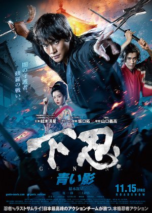 Last Ninja - Blue Shadow (2019) poster