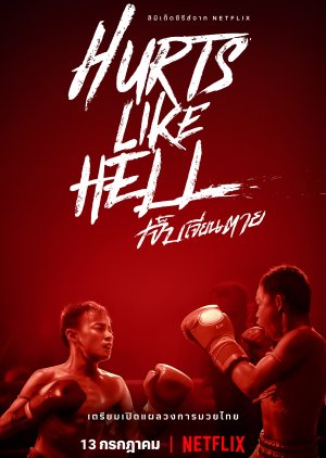 Hurts Like Hell (2022) poster