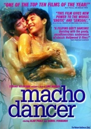 Macho Dancer (1988) poster