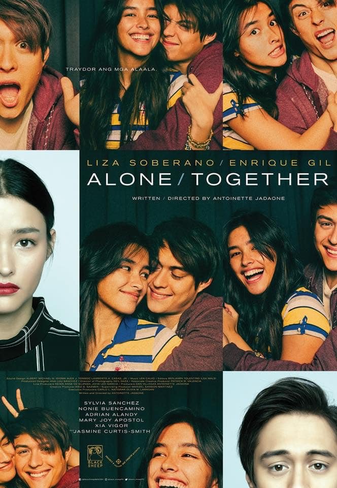 image poster from imdb, mydramalist - ​Alone/Together (2019)
