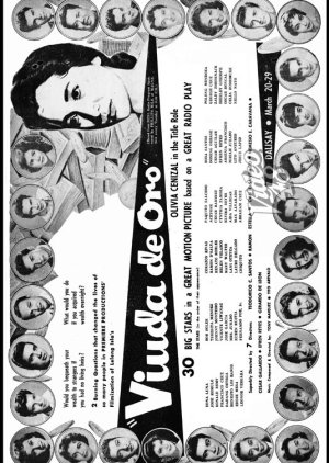 Viuda de Oro (1960) poster