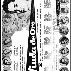 Viuda de Oro (1960)