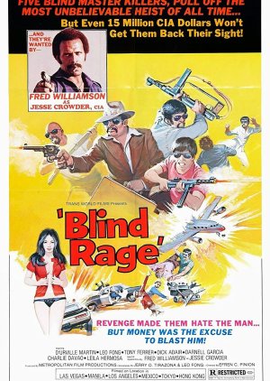 Blind Rage (1976) poster