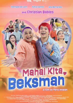 I Love You, Beksman (2022) poster