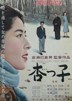 Anzukko (1958) poster