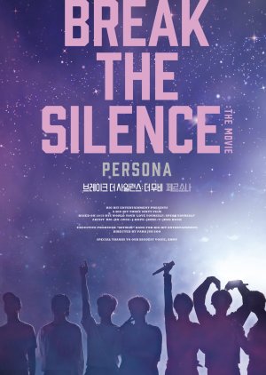 Break the Silence: Filme (2020) poster