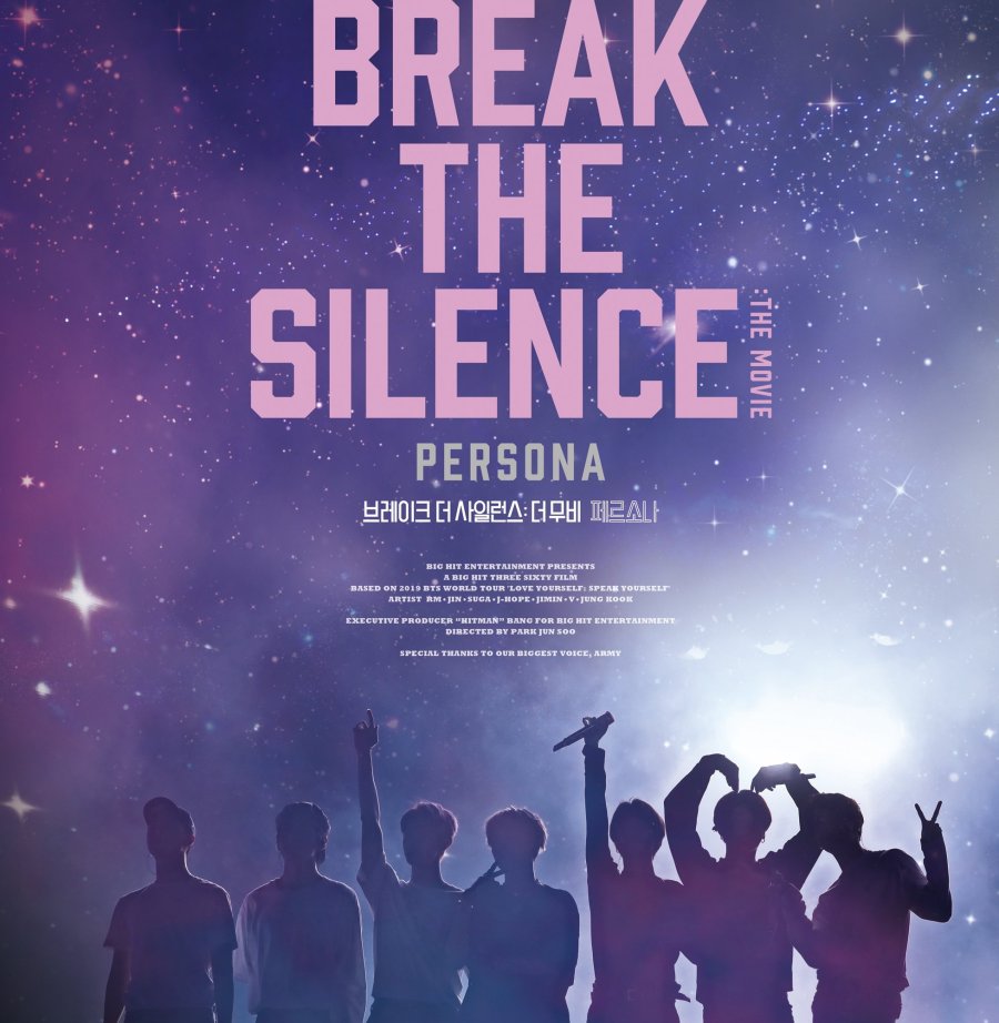 image poster from imdb - ​Break the Silence: The Movie (2020)