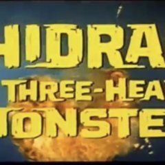 Ghidorah, the Three-Headed Monster Japanese Movie photo