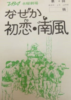 Naze ka Hatsukoi Minami Kaze (1980) poster