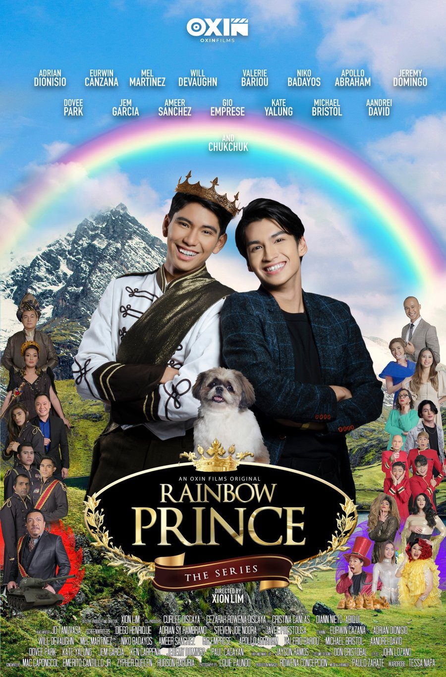 Сериал Rainbow Prince 2022 смотреть онлайн в хорошем качестве 1080p