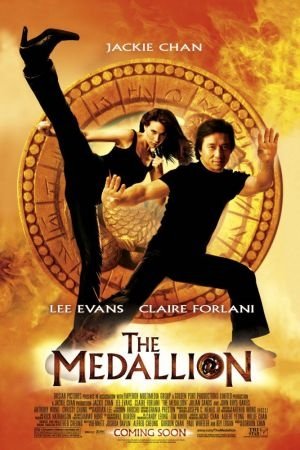 image poster from imdb - ​The Medallion (2003)