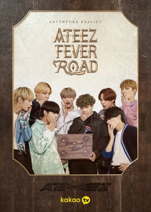 ATEEZ Fever Road (2020) poster