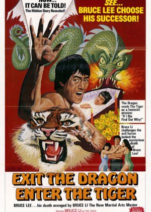 Exit the Dragon, Enter the Tiger (1976) poster