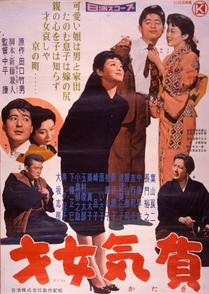 Talented Woman Temperament (1959) poster