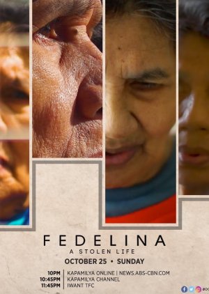 Fedelina: A Stolen Life (2020) poster