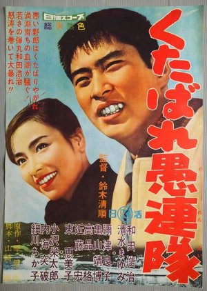 Fighting Delinquents (1960) poster