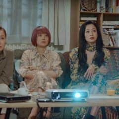 B for Busy Chinese Movie photo