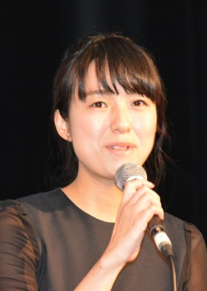 Komuro Naoko in Omukae Desu Japanese Drama(2016)