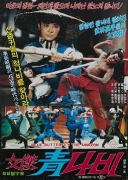 Butterfly of Ching, A Heroine (1984) poster