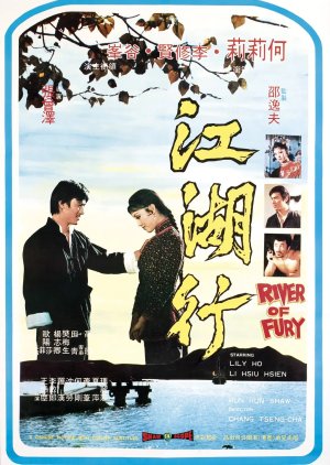 River of Fury (1973) poster