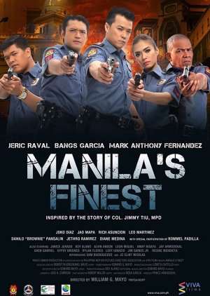 Manila's Finest (2015) poster