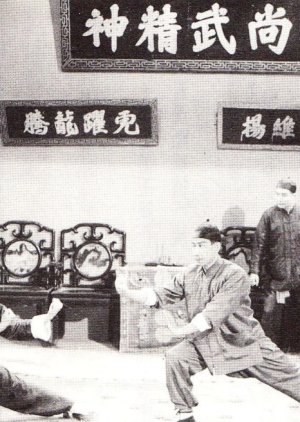 Wong Fei Hung at a Boxing Match (1956) poster
