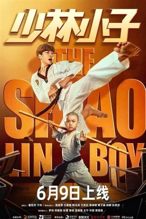 image poster from imdb, mydramalist - ​The Shaolin Boy (2021)