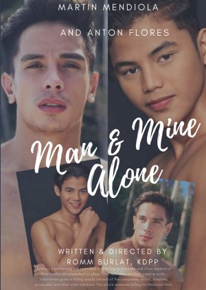Man & Mine Alone (2021) poster