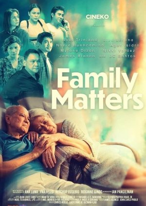 Family Matters (2022) poster