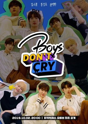 Boys Don't Cry (2019) poster