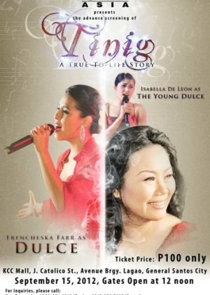 Tinig: The Dulce Story (2013) poster