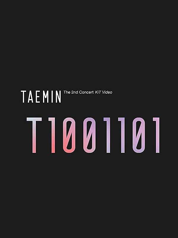 定番人気 TAEMIN 2ND CONCERT 1001101の通販 by shineeeee's shop｜ラクマ 