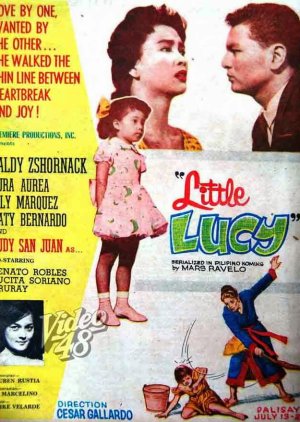 Little Lucy (1961) poster