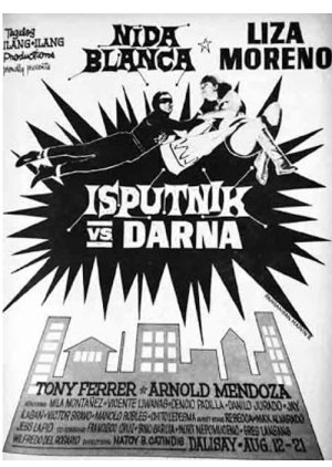 Isputnik vs. Darna (1963) poster
