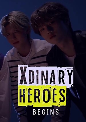 Xdinary Heroes BEGINS (2021) poster