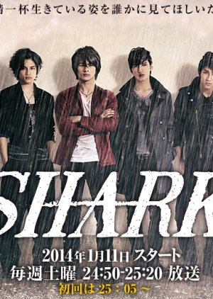 SHARK (2014) poster