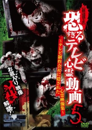 Hoso Kinshi: Kowa Sugiru Terebi Shinrei Doga 5 - Terebi Seisakukaisha ni Kakusareta Shinrei Eizo Shu (2016) poster