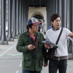 Cine Cafe in Paris Korean Movie photo