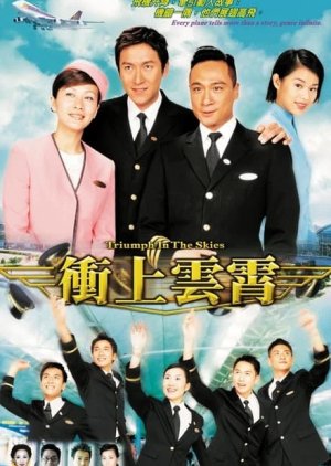 Triumph in the Skies (2003) poster