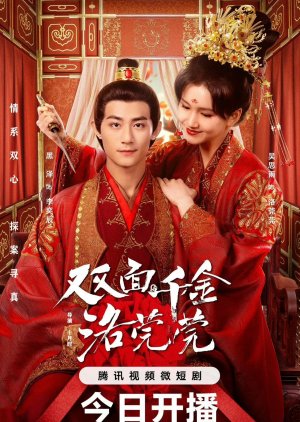 The Heiress Luo Wanwan (2024) poster