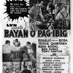 Bayan o Pag-ibig (1951)