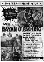 Bayan o Pag-ibig Philippines Movie photo