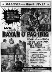Bayan o Pag-ibig