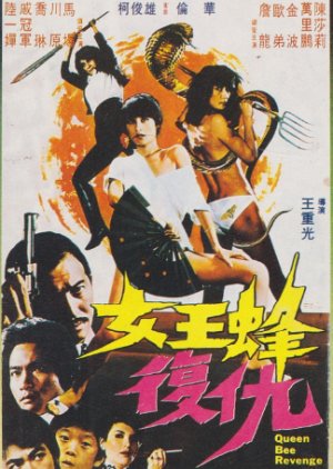 Queen Bee's Revenge (1981) poster